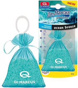 Dr Marcus Zapachowe woreczki ocean breeze 76903 - Zapachy samochodowe - miniaturka - grafika 1