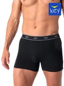 Majtki męskie - SZORTY KEY MXH-222 A25 (kolor grafit, rozmiar XXL) - miniaturka - grafika 1