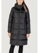 Kurtki damskie - Armani Exchange Kurtka puchowa DOWN JACKET Czarny Firm Fit - miniaturka - grafika 1