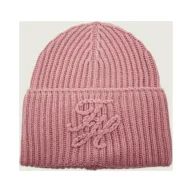 Czapki damskie - Tommy Hilfiger Wełniana czapka | z dodatkiem kaszmiru - miniaturka - grafika 1