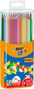 Bic Kids BIC Kids Evolution Ecolutions kredek, wielokolorowa 922511 - Kredki, ołówki, pastele i pisaki - miniaturka - grafika 2