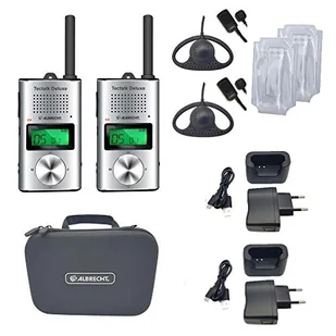 Albrecht Tectalk Deluxe 29895.S1 PMR krótkofalówka zestaw 2 szt - Krótkofalówki - miniaturka - grafika 1