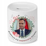 Skarbonki - Dla Mistrza Skarbonka na Urodziny na Prezent` z Nadrukiem ze Zdjęciem + Opakowanie na prezent (wzór 02) - miniaturka - grafika 1