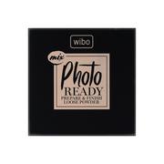 Pudry do twarzy - WIBO Photo Ready Mix Loose Powder sypki puder do twarzy 2w1 14g - miniaturka - grafika 1