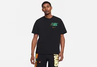 Koszulki męskie - Nike Rayguns Tee Black - miniaturka - grafika 1