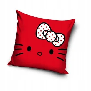 POSZEWKA HELLO KITTY 40x40 cm - Poszewki na poduszki - miniaturka - grafika 1