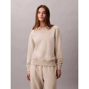 Calvin Klein Bluza PREMIUM TERRY Regular Fit - Bluzy damskie - miniaturka - grafika 1