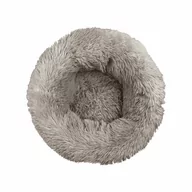 Legowiska dla psów - Legowisko pluszowe dla psa, kota Chmurka beżowe śr. 60 cm - miniaturka - grafika 1