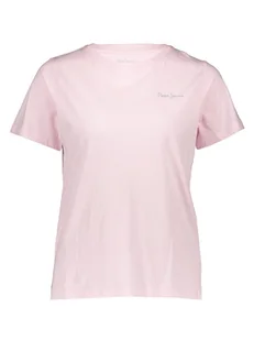 Pepe Jeans Koszulka w kolorze jasnoróżowym - Koszulki i topy damskie - miniaturka - grafika 1