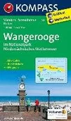 Atlasy i mapy - Wangerooge im Nationalpark Niedersachsisches Wattenmeer - mapa turystyczna - laminowana WK733 Kompass - miniaturka - grafika 1