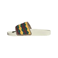Klapki i japonki męskie - Adidas Męskie klapki Adilette Slides, Off White/Shadow Red/Chalky Brown, 38 EU, Off White Shadow Red Chalky Brown, 38 EU - miniaturka - grafika 1