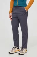 Spodnie sportowe męskie - Marmot spodnie outdoorowe Arch Rock kolor szary - miniaturka - grafika 1