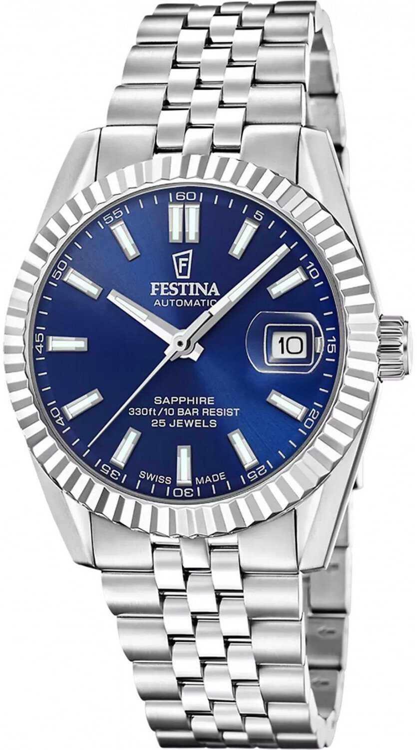 Zegarek Festina Zegarek męski Festina F20090-2 srebrny