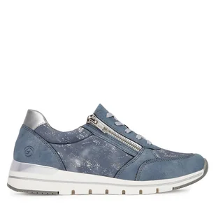 Sneakersy Remonte R6700-13 Niebieski - Sneakersy damskie - miniaturka - grafika 1