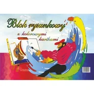 Szkolne artykuły papiernicze - Protos Blok rysunkowy A3 kolorowy (19 kartek) - miniaturka - grafika 1