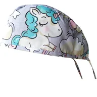 Odzież medyczna - Czepek medyczny chirurgiczny uniwersalny unisex wielokolorowy W1039 - miniaturka - grafika 1