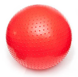 Gymnic PIŁKA SENSORYCZNA Z WYPUSTKAMI THERASENSORY 100 cm LP-9760 - Piłki do ćwiczeń - miniaturka - grafika 1