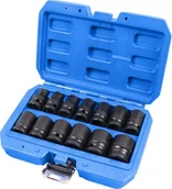 Klucze i nasadki - KS Tools BRILLIANT TOOLS BRILLIANT TOOLS BT022620 1/2" zestaw kluczy nasadowych sześciokątnych, 13-TLG, krótki [Powered by KS Tools] BT022620 - miniaturka - grafika 1