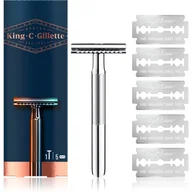 Maszynki do golenia i wkłady - Gillette brzytwa King C # z wartością produktów powyżej 89zł! - miniaturka - grafika 1