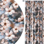 Zasłony - Zasłony Gotowe Na Taśmie Zasłona Na Żabki 140X250 - miniaturka - grafika 1