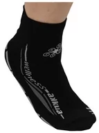 Skarpetki damskie - R-evenge Skarpety sportowe Wellness Classic czarne/srebrne EU 38-41 - miniaturka - grafika 1