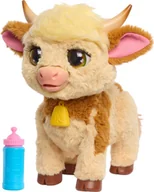 Zabawki interaktywne dla dzieci - FurReal Maggie The Feed & Follow Cow - miniaturka - grafika 1