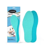 Akcesoria obuwnicze - Wkładki do butów masujące stopy corbby 39-40 - miniaturka - grafika 1