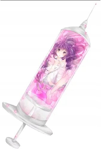 Plakat Anime Manga Danganronpa dgr_063 A2 (custom)