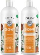 Szampony do włosów - INOAR Bombar Coconut szampon + odżywka nawilżająca do włosów 2x1000ml 14114 - miniaturka - grafika 1