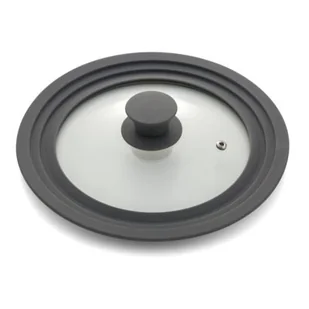 Fl1 POKRYWA ŻARO 3 W 1 Z SILIKONEM 18/20/22CM 3ŻW-POK-18/20/22 - Pokrywki - miniaturka - grafika 1