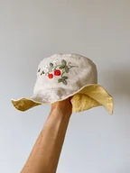 Czapki dla dzieci - Kapelusz lniany [NA ZAMÓWIENIE] - miniaturka - grafika 1