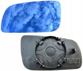 Lusterka samochodowe - WKŁAD LUSTERKA LEWY NIEBIESKI GOLF IV BORA 97-2005 - miniaturka - grafika 1