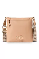 Torebki damskie - Średnia torebka crossbody NOBO z ozdobną taśmą - Nobo - miniaturka - grafika 1