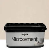 Tynki - Efekt dekoracyjny Mikrocement Clay 7 kg Jeger - miniaturka - grafika 1