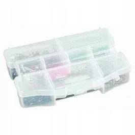 Organizer Drobne Przedmioty Kurban 23 X 18 X 7 Cm - Pudła i pojemniki do przechowywania - miniaturka - grafika 1