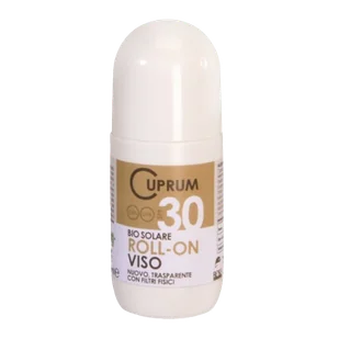 Beba Cuprum Line, krem przeciwsłoneczny do twarzy i ciała, roll-on, SPF 30, 50 ml - Balsamy i kremy do opalania - miniaturka - grafika 1