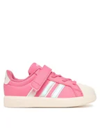 Buty dla dziewczynek - adidas Sneakersy Streettalk IH4328 Różowy - miniaturka - grafika 1