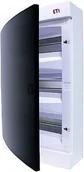 Pozostałe akcesoria sieciowe - Obudowa natynkowa 36 modułów drzwi transparentne ECT36PT-s - miniaturka - grafika 1