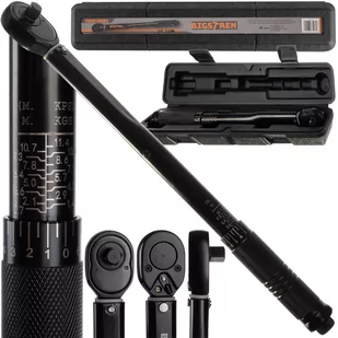 Klucz Dynamometryczny 3/8 " 7-112Nm Z Blokadą Etui Bigstren - Klucze i nasadki - miniaturka - grafika 1