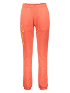 Spodnie sportowe damskie - asics Spodnie dresowe "Sigma" w kolorze pomarańczowym - miniaturka - grafika 1