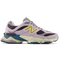 Sneakersy damskie - New Balance Buty Sneakersy Fioletowe 9060 U9060SRA - miniaturka - grafika 1