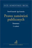 Prawo - Prawo zamówień publicznych. Komentarz - miniaturka - grafika 1