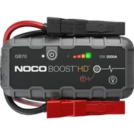 Prostowniki samochodowe - Urządzenie rozruchowe Noco GB70 12 V 2000 A (1210000615053) - miniaturka - grafika 1