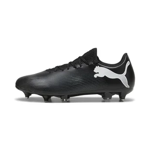 PUMA Męskie buty piłkarskie Future 7 Play Mxsg, Czarna puma, biała puma, 40.5 EU - Piłka nożna - miniaturka - grafika 1