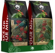 Kawa - Kawa ziarnista 1kg x2 Świeżo Palona MARENA & TERRANOVA Limited Edition - miniaturka - grafika 1