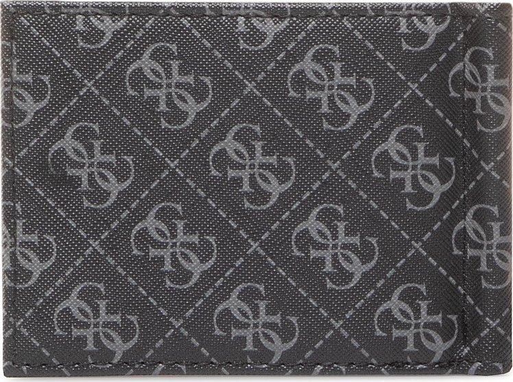 Guess Guess, Vezzola, Wallet, Coin Holder, Black, Unisex Unisex