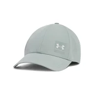 Czapki męskie - Męska czapka z daszkiem Under Armour Iso-chill Armourvent STR - zielona - miniaturka - grafika 1