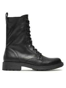 Clarks Trapery Orinoco2 Style 261636234 Czarny - Botki damskie - miniaturka - grafika 1