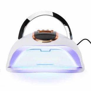 Lampa Do Paznokci UV/LED V8 Do Lakierów Hybrydowych Żeli I Akrylożeli 168W Biała - Lampy UV do paznokci - miniaturka - grafika 1