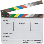 Klapsy filmowe - KUPO Klaps filmowy KCB-3024 30x24 cm - miniaturka - grafika 1